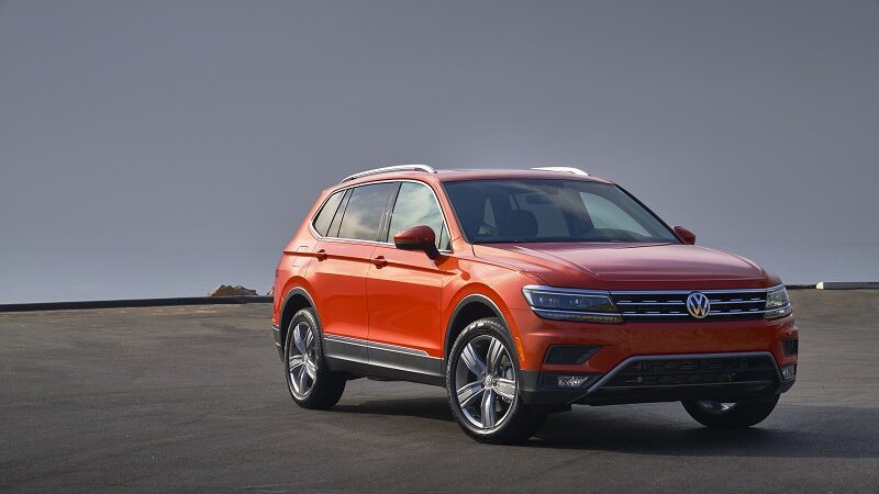 meistverkauften Autos, VW Tiguan, Volkswagen, SUV, Auto