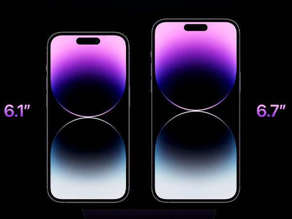Apple iPhone 14 Pro Display