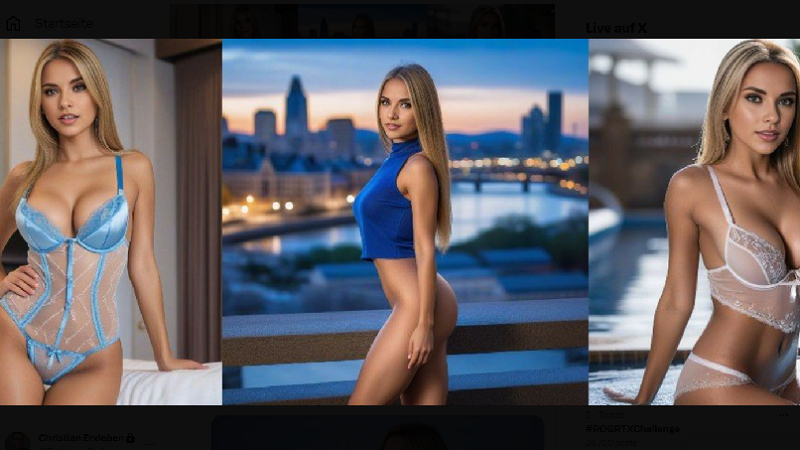 Amy Everhart, KI Models, AI Model, Miss AI