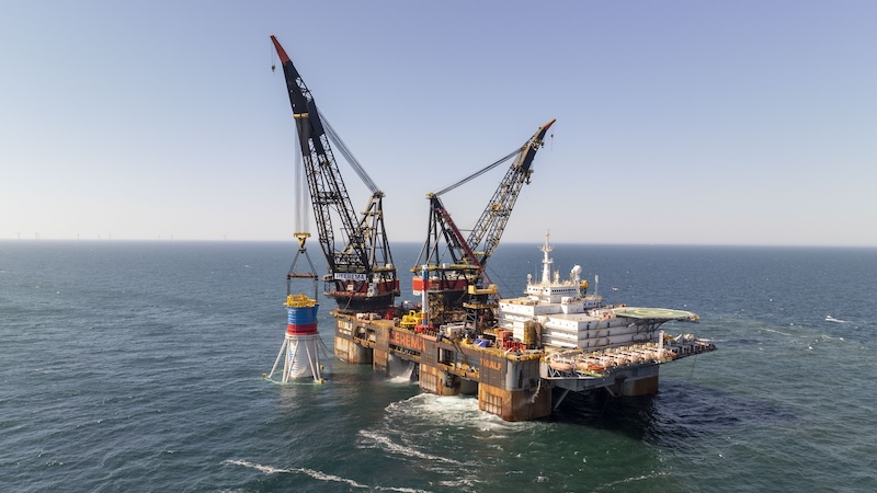 Windpark, Strom, 1 Million Haushalte, Energie, Windenergie, Erneuerbare Energie, Grün, Klima, Klimaschutz, Klimawandel, Deutschland, Nordsee