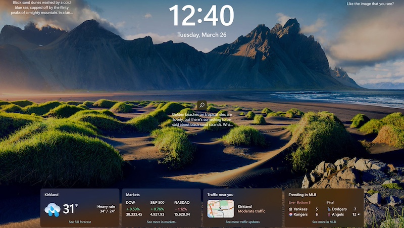 Windows Sperrbildschirm deaktivieren abschalten, Windows 10, Windows 11