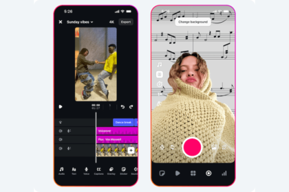 Instagram Edits App Meta Videobearbeitung