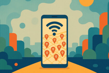 kostenloses WLAN finden Hotspots App EU WiFi4EU