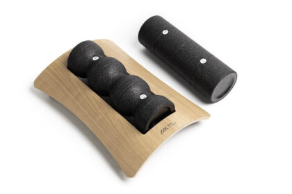 Faszienrolle mit Halterung Board Höhle der Löwen MaxFitniss DHDL