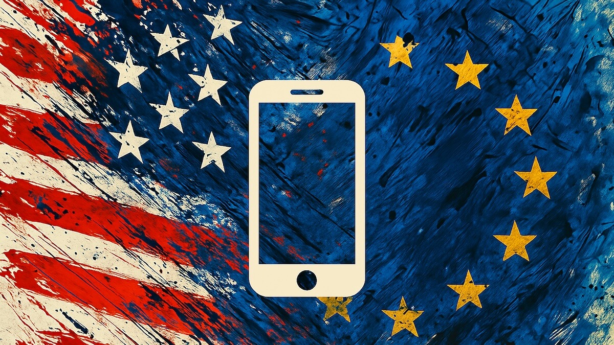 Smartphone Hersteller aus Europa Alternative US-Hardware